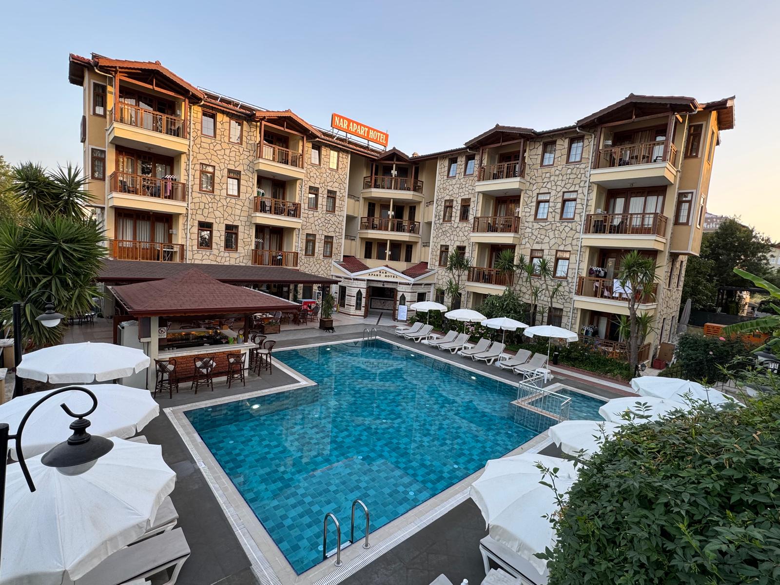 Havuz manzarası
